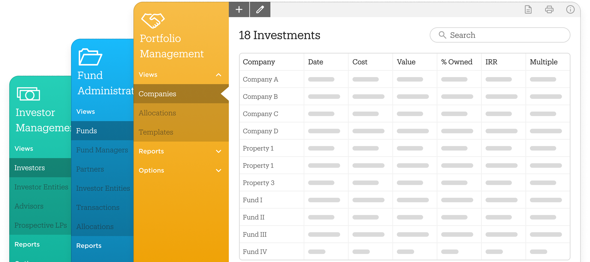 P-Fund Accounting Software Slide